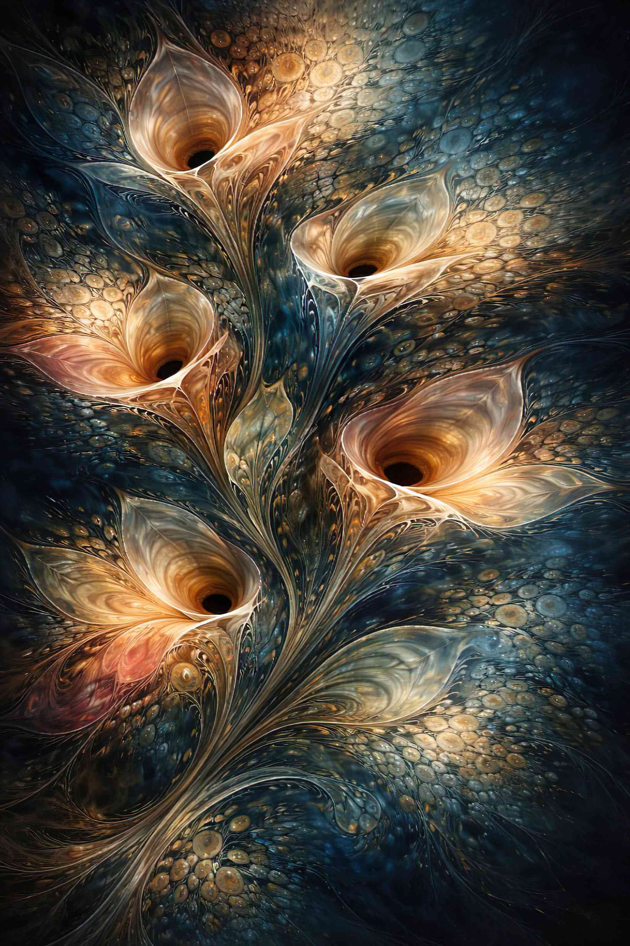 Fluid Art Paintings for Sale | Abstract Acrylic Pour Art – ArtBazaar.net